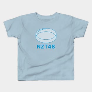 Limitless - NZT 48 Kids T-Shirt